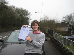 Anthony Bentham - Swansea, Passed: 24/02/12