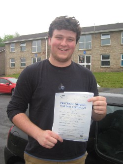 Daniel Hall - Swansea, Passed: 31/05/12