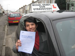 Jeffrey Tang - Swansea, Passed: 09/03/12