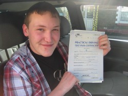 Sean Edwards - Swansea, Passed: 03/10/12