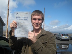 Simon Crabtree - Swansea, Passed: 06/06/12